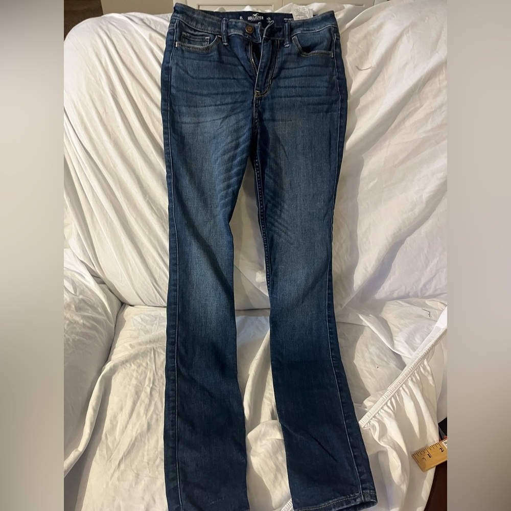 Hollister High Rise Super Skinny Classic Stretch Women's Jeans W-24 L- 32